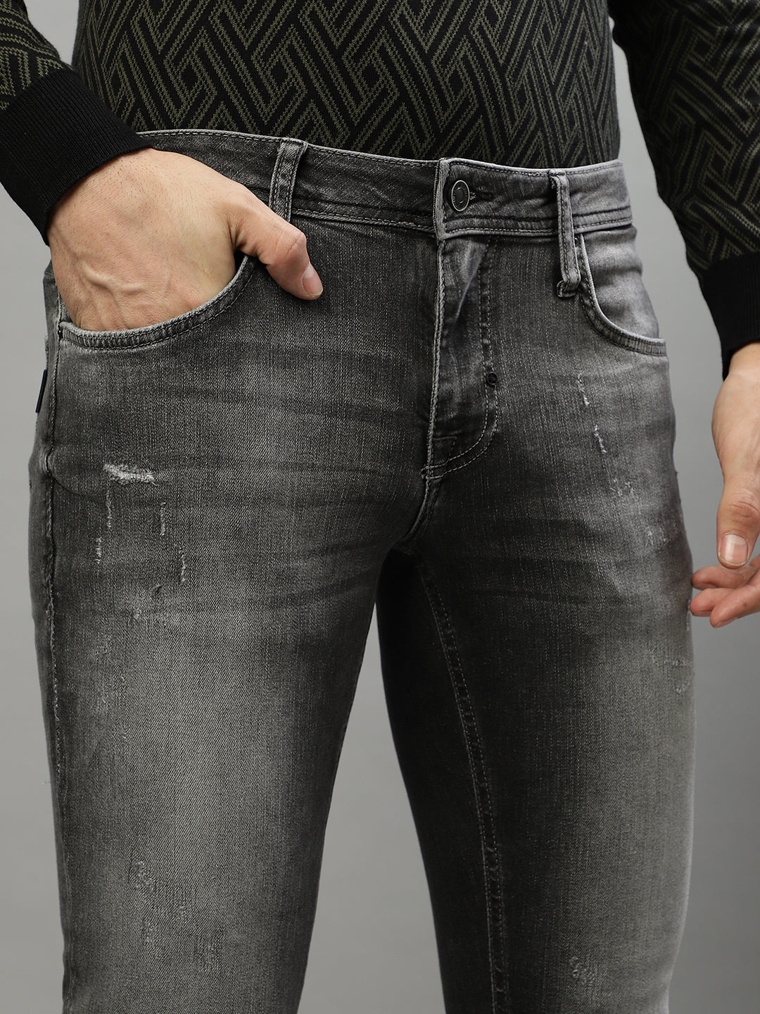 Antony Morato Men Tapered Fit Jeans