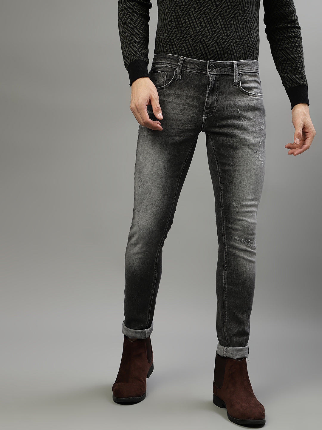 Antony Morato Men Tapered Fit Jeans