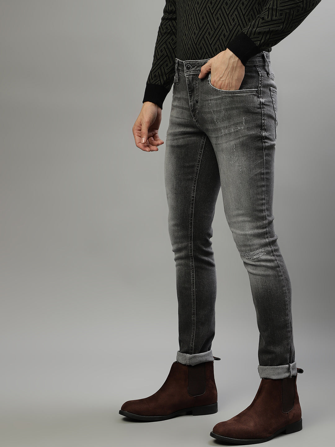 Antony Morato Men Tapered Fit Jeans