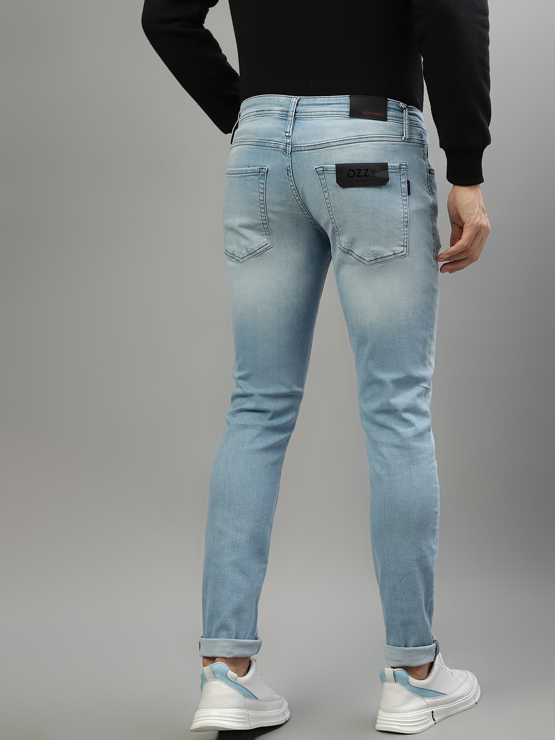 Shop Antony Morato Men Tapered Fit Jeans Online – Iconic India