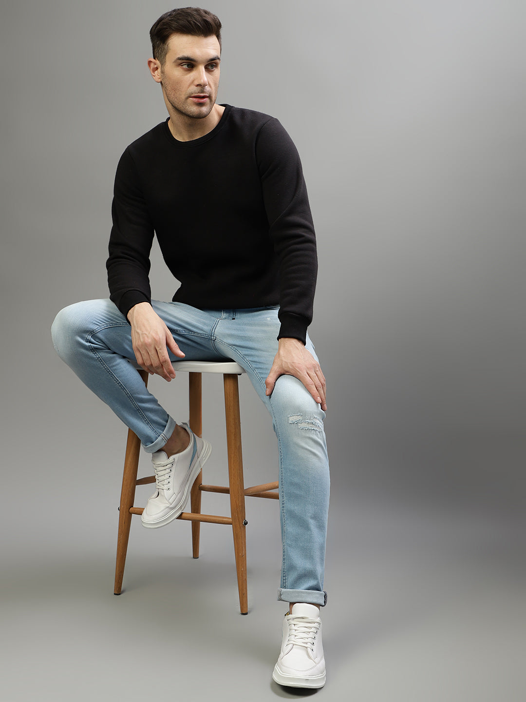 Shop Antony Morato Men Tapered Fit Jeans Online – Iconic India