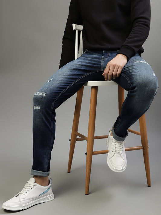 Antony Morato Men Tapered Fit Jeans