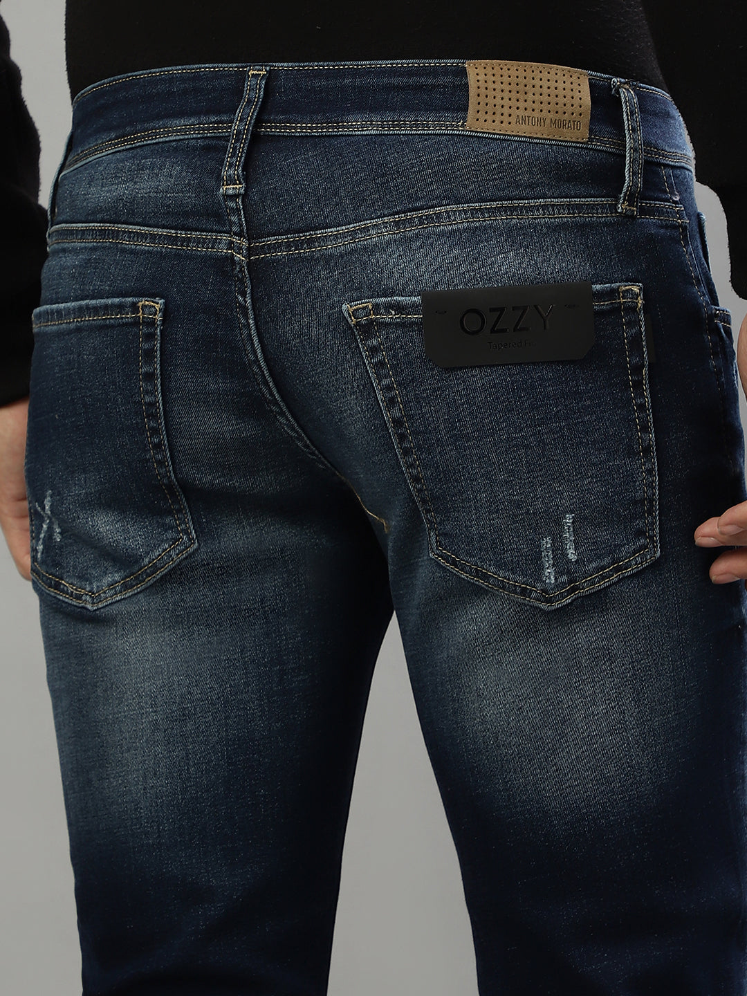 Antony Morato Men Tapered Fit Jeans