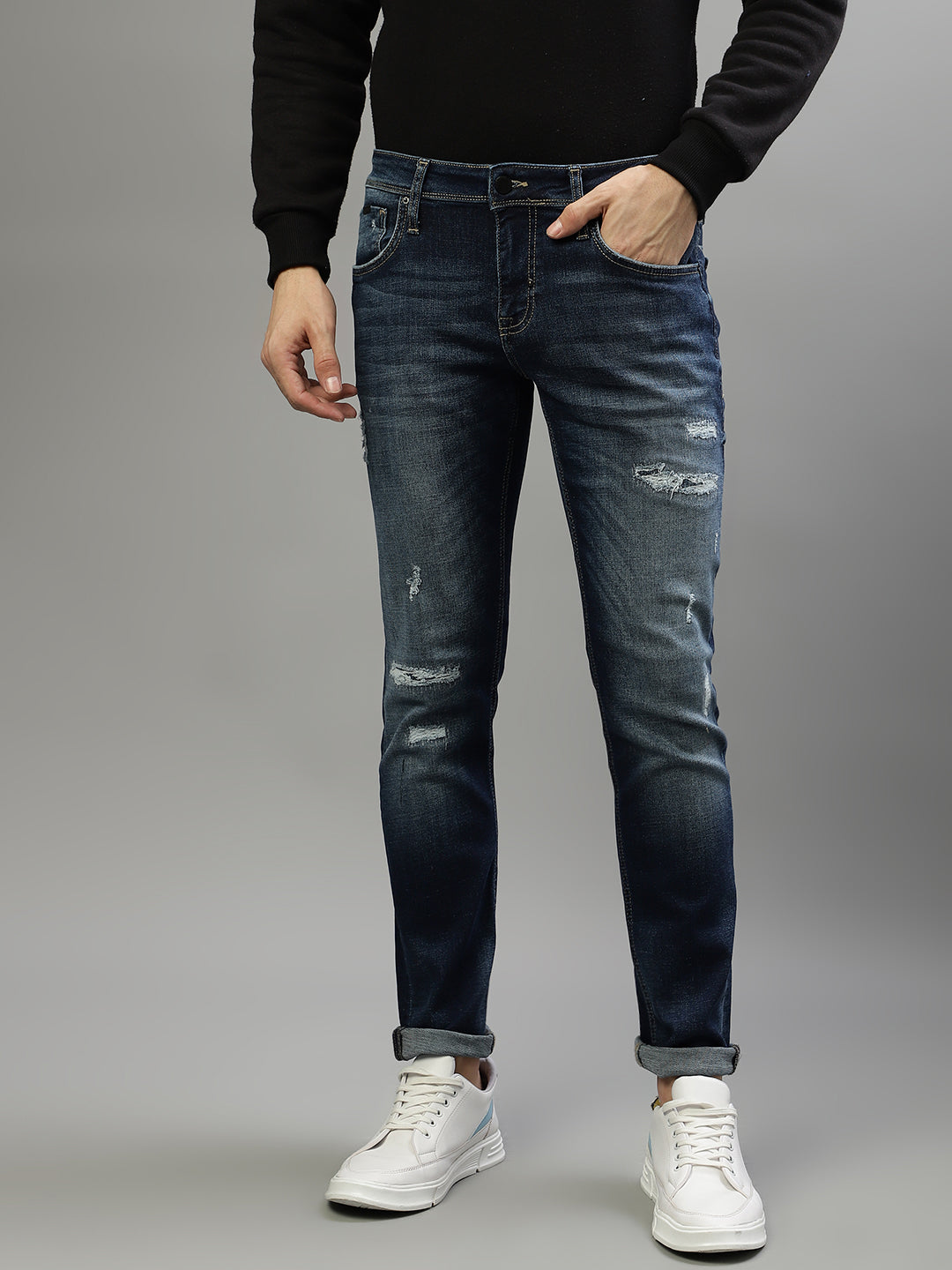Antony Morato Men Tapered Fit Jeans