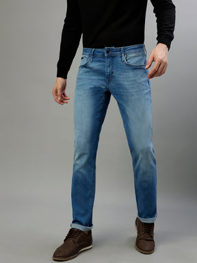 Antony Morato Men Solid Slim Fit Jeans