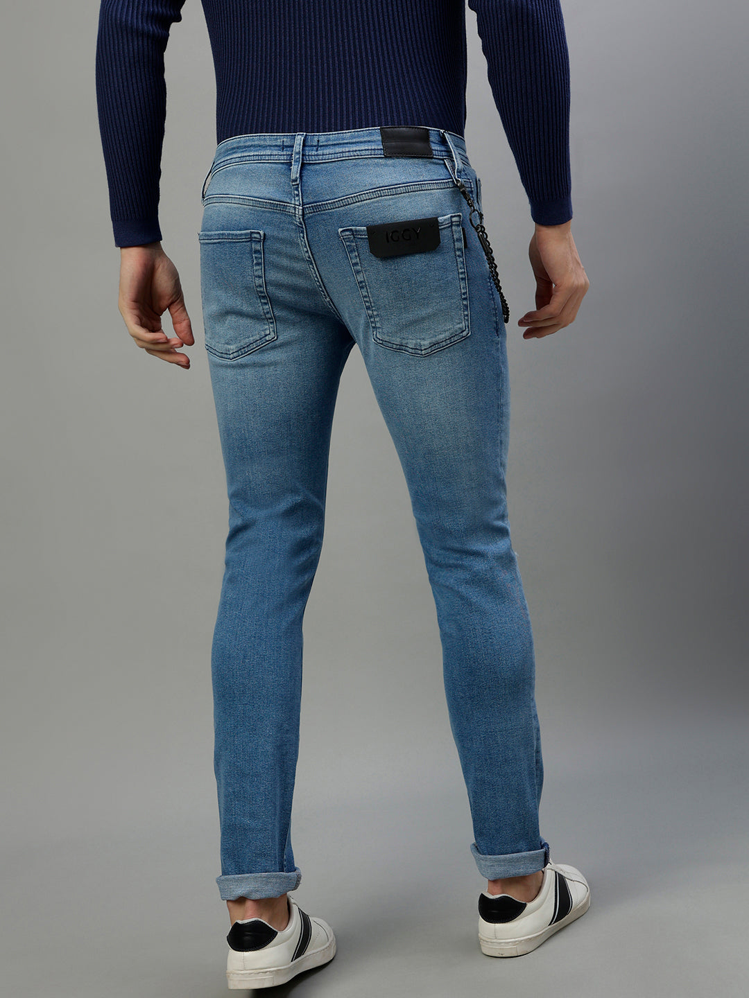 Antony Morato Men Solid Tapered Fit Jeans