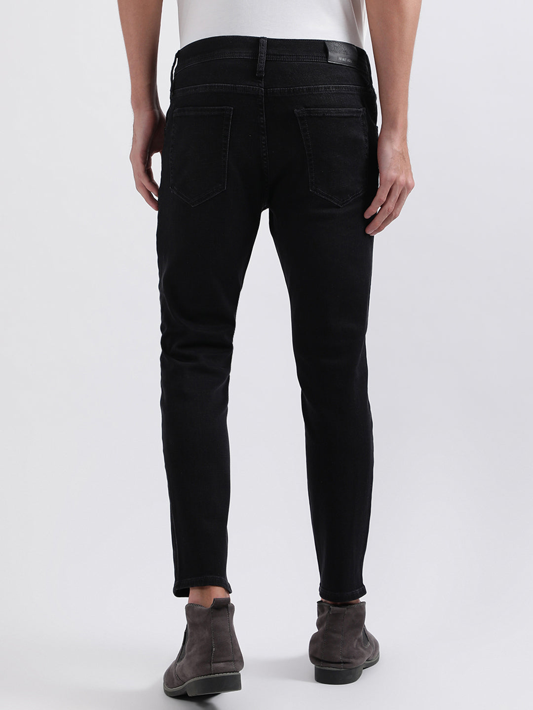 Antony Morato Men Solid Skinny Fit Jeans