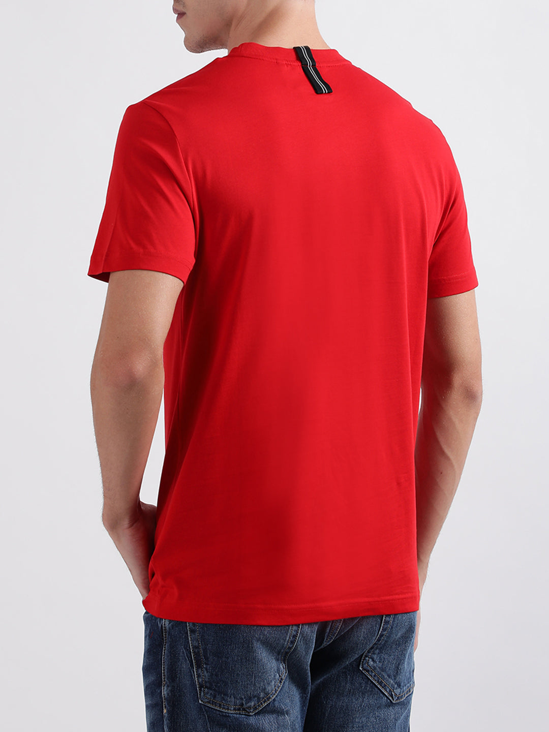 Antony Morato Red Slim Fit T-Shirt