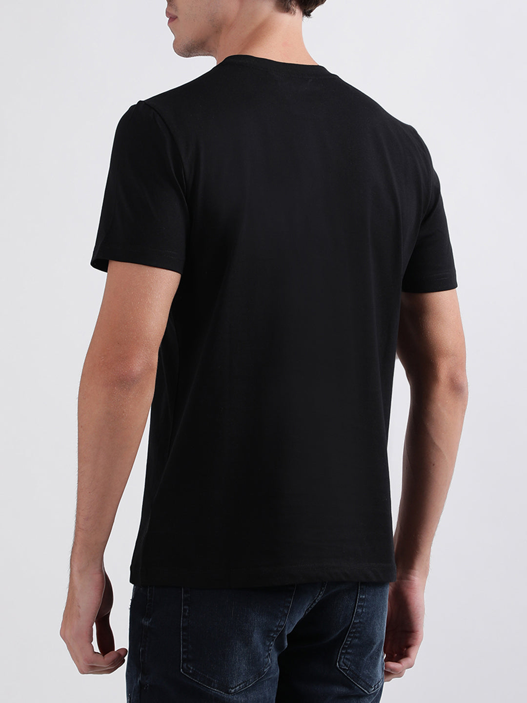 Antony Morato Black Regular Fit T-Shirt