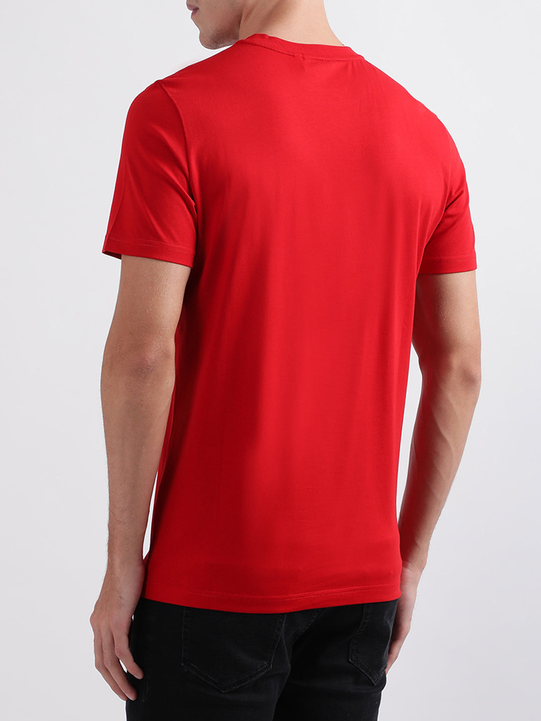 Antony Morato Red Regular Fit T-Shirt