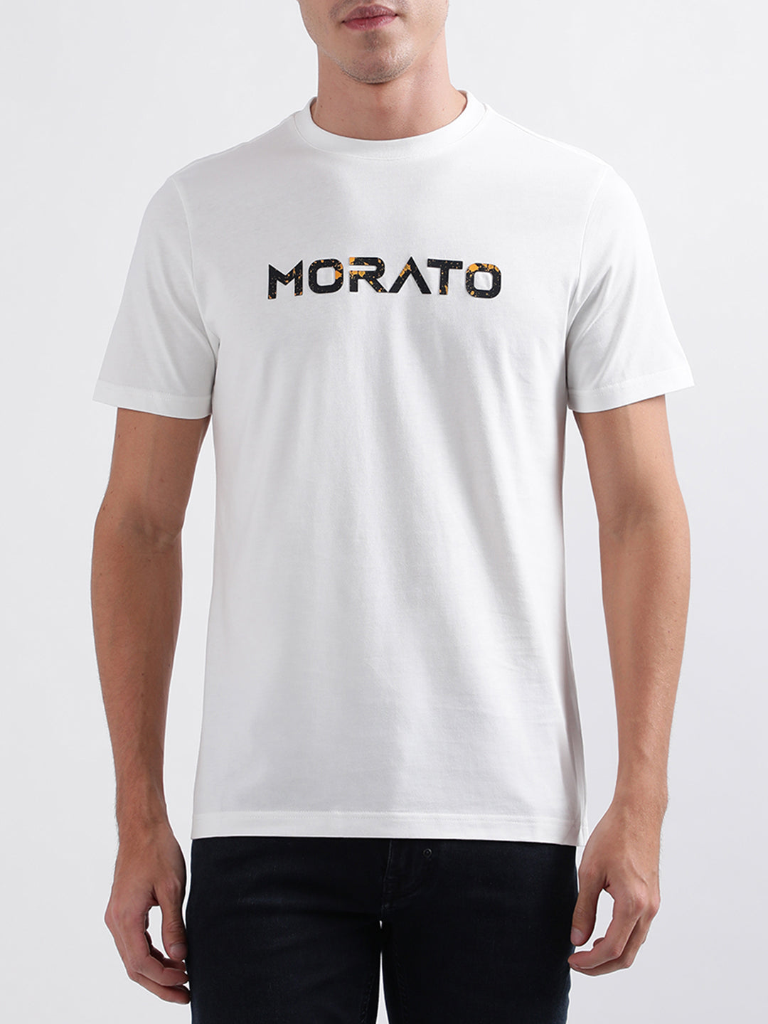 Antony Morato White Regular Fit T-Shirt