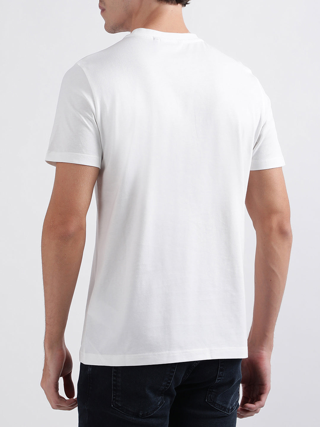 Antony Morato White Regular Fit T-Shirt