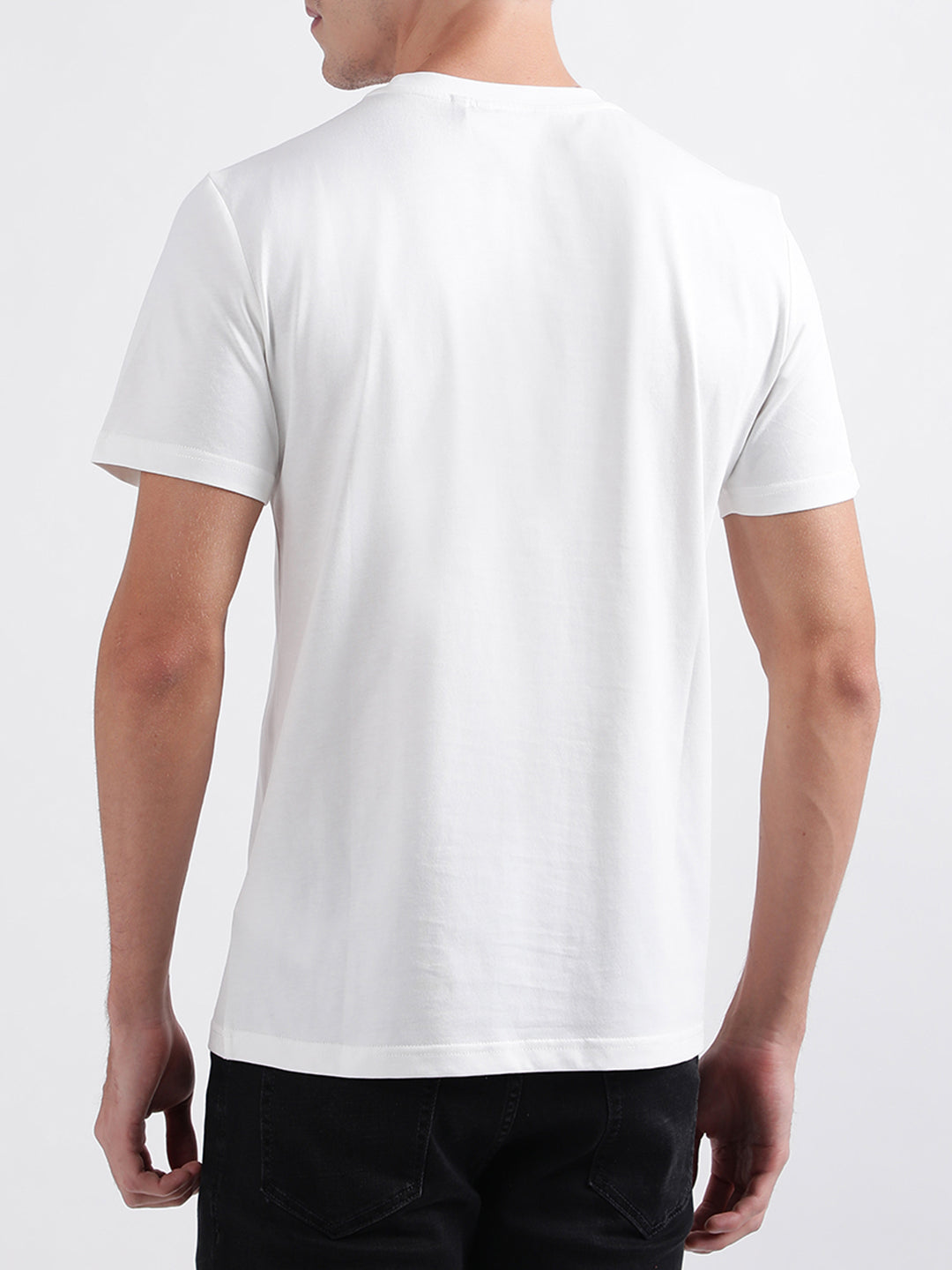 Antony Morato White Regular Fit T-Shirt