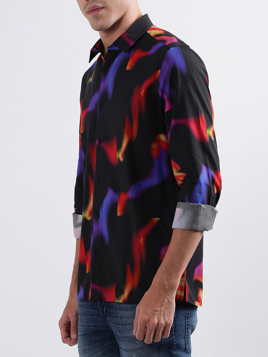 Antony Morato Black Regular Fit Shirt