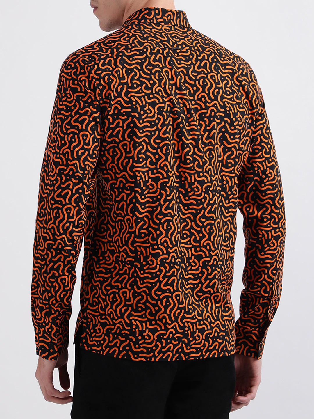 Antony Morato Black Regular Fit Shirt