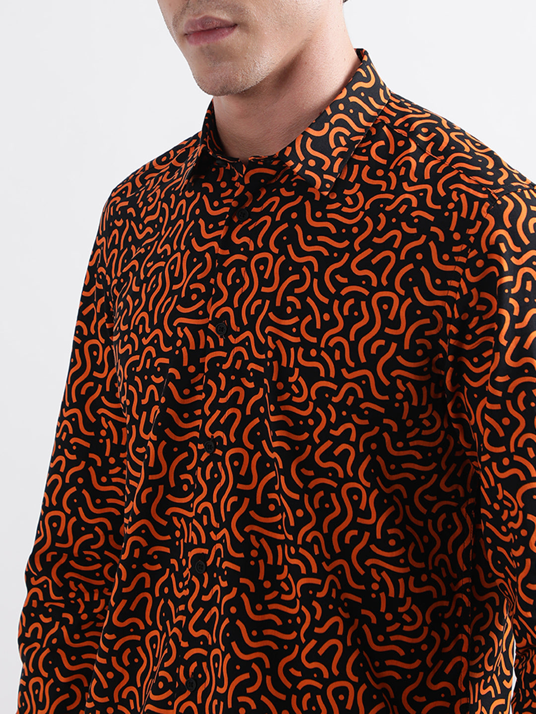 Antony Morato Black Regular Fit Shirt