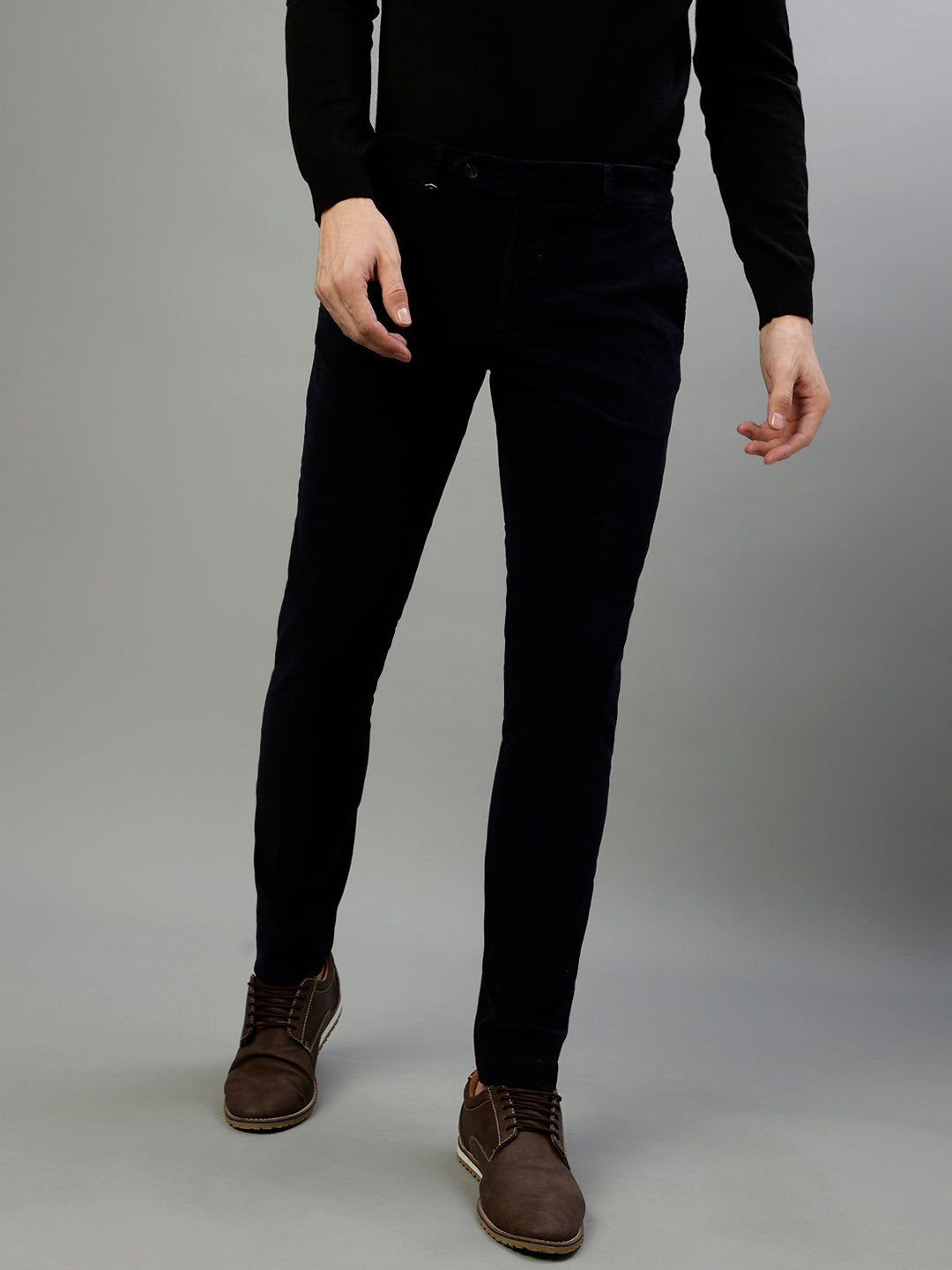 Antony Morato Men Solid Skinny Fit Trouser