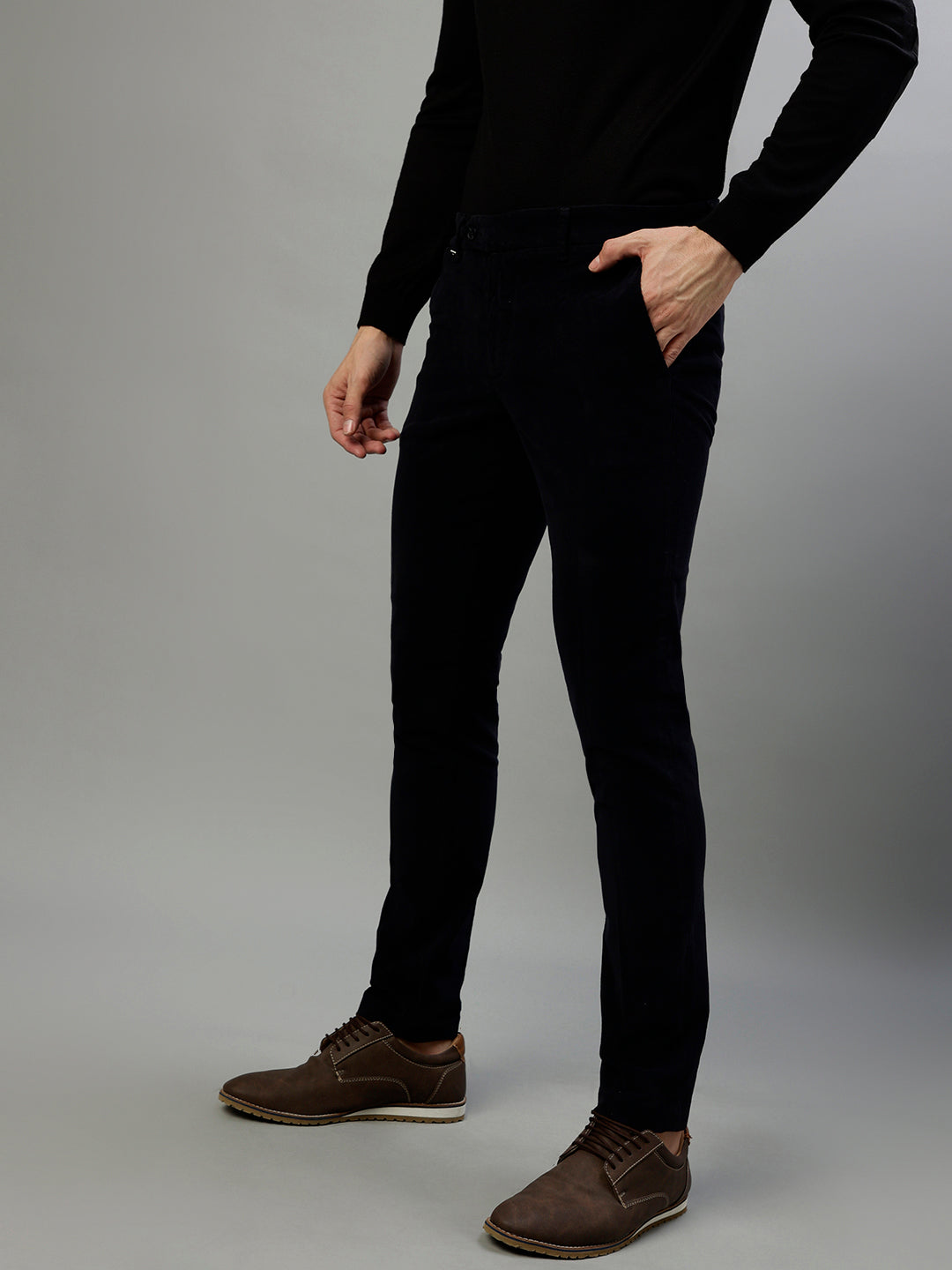 Antony Morato Men Solid Skinny Fit Trouser