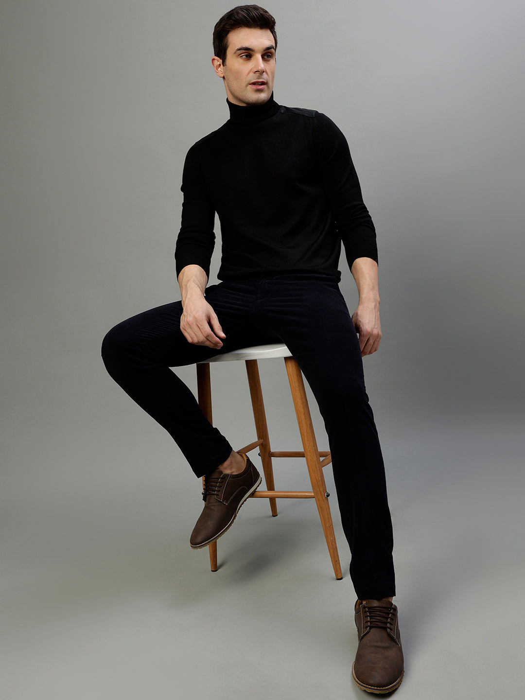 Antony Morato Men Solid Skinny Fit Trouser