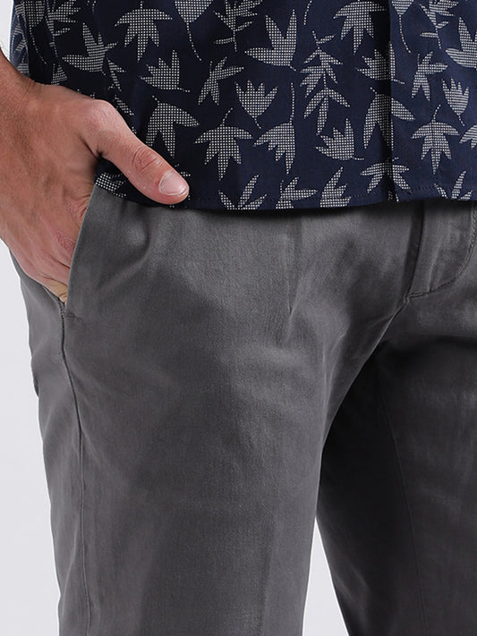 Antony Morato Men Solid Skinny Fit Trouser