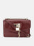 Dkny Women Red Textured Sling Bag