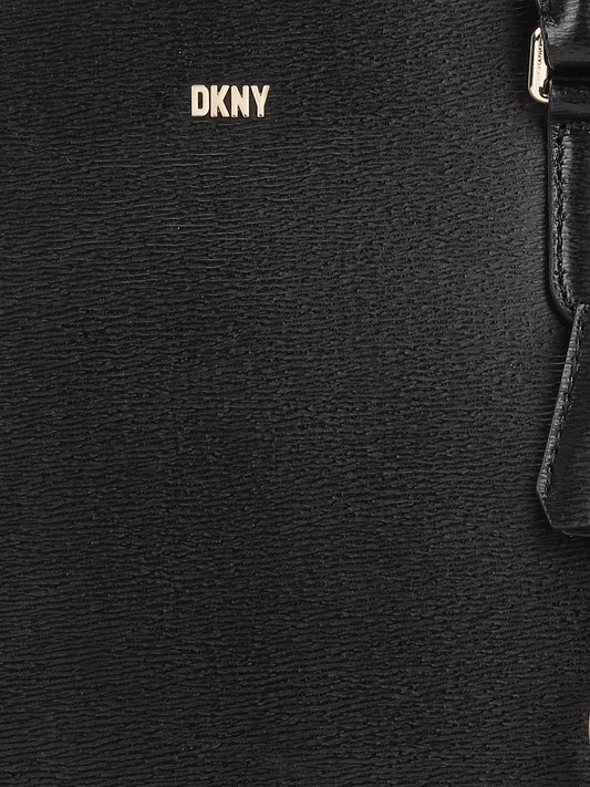 Dkny Women Black Solid Bags