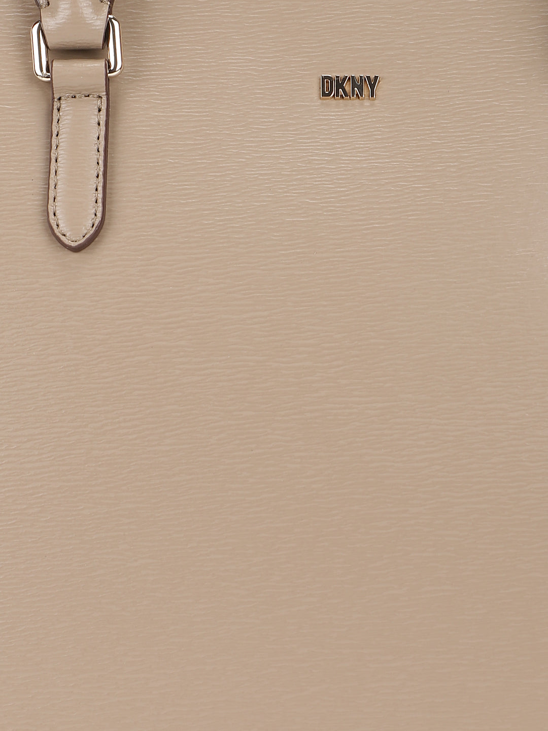 Dkny Women Beige Solid Bags