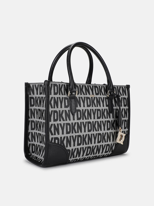 Dkny Women Black Printed Shoulder Bag