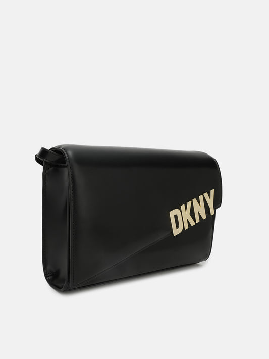 Dkny Women Black Solid Shoulder Bag