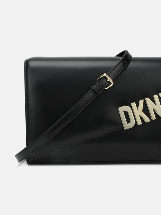 Dkny Women Black Solid Shoulder Bag