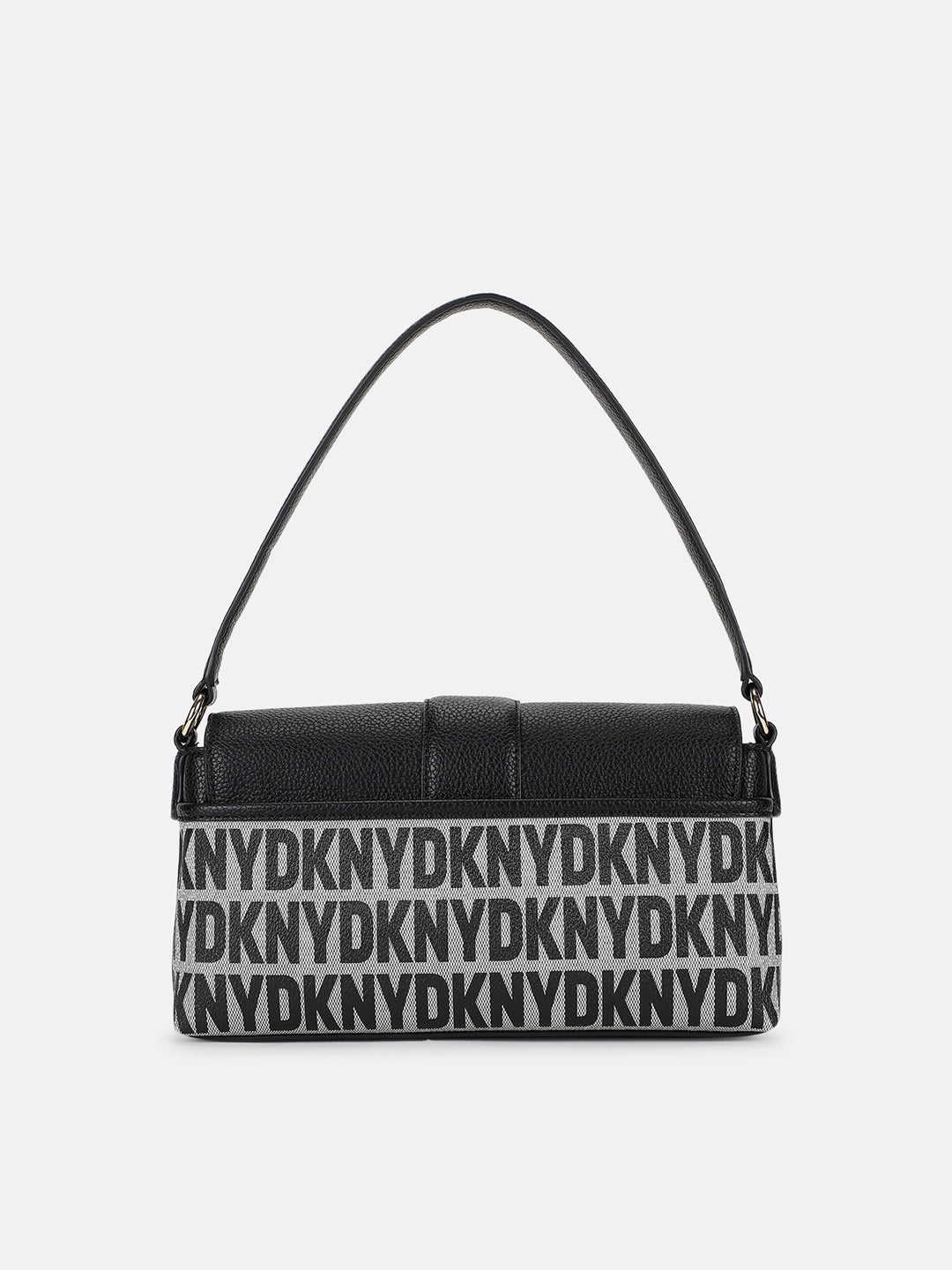 Dkny Women Black Printed Crossbody
