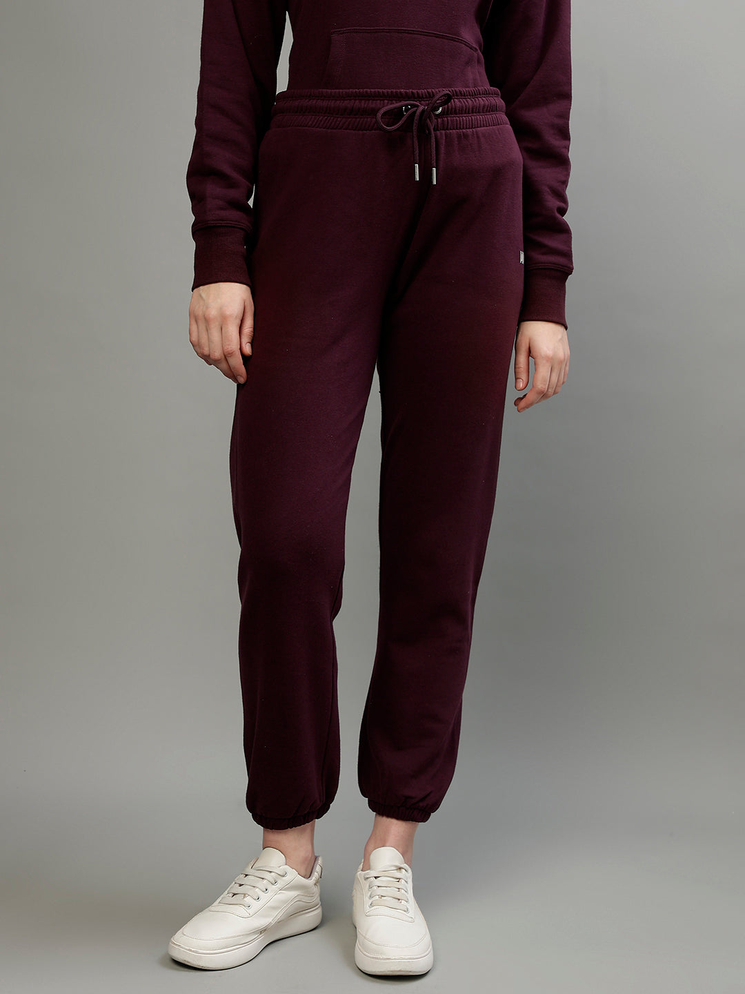 Dkny Women Solid Regular Fit Sweatpant