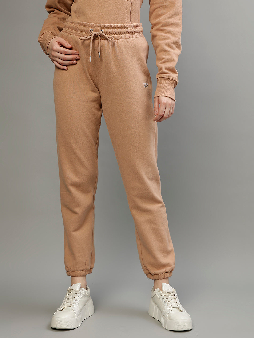 Dkny Women Solid Regular Fit Sweatpant