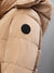 Dkny Women Solid Hooded Full Sleeves Puffer Jacket