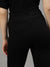 Dkny Women Black Solid Regular Fit Trousers
