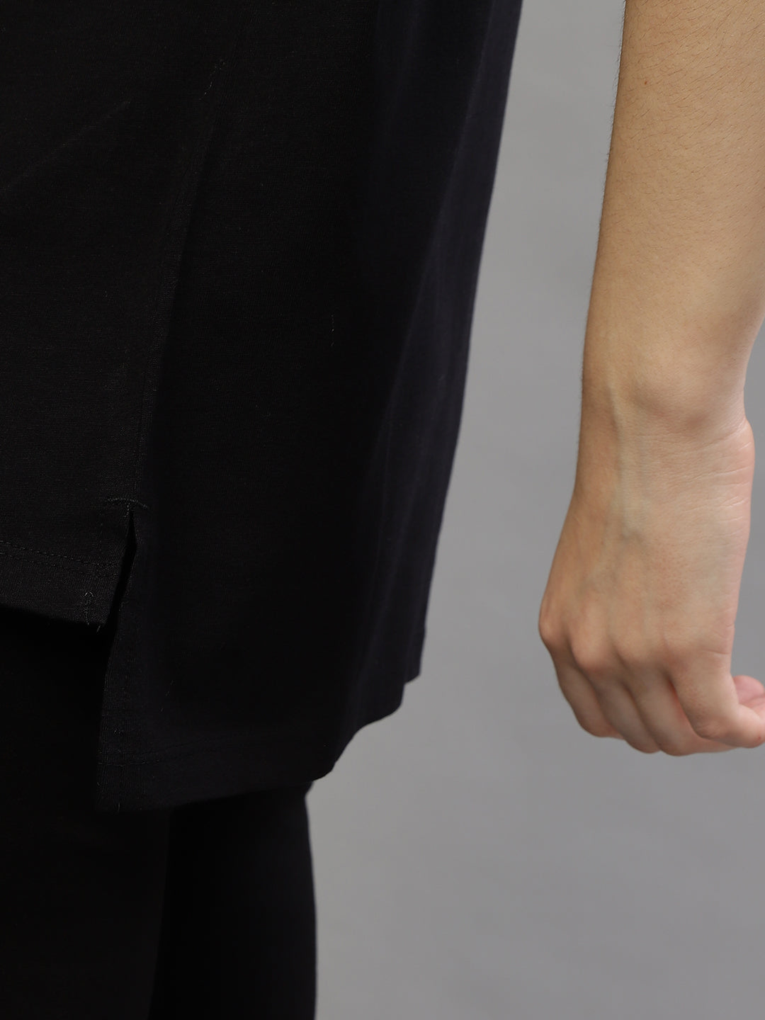 Dkny Black Fashion Printed Regular Fit T-Shirt