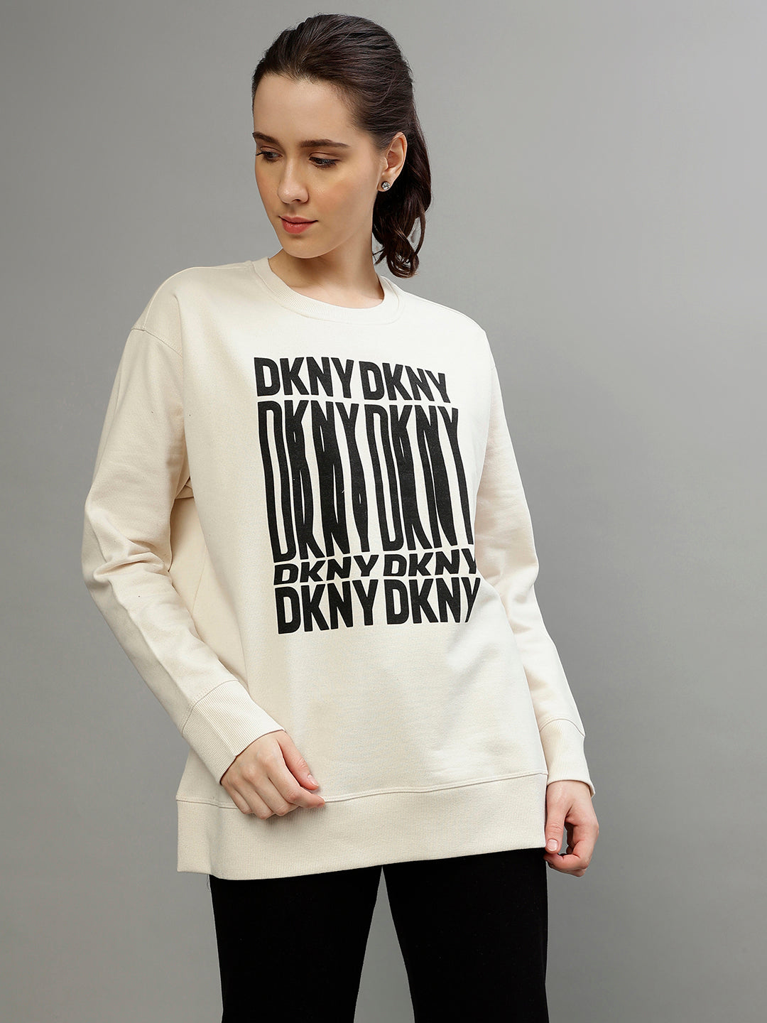DKNY Women Sweatshirt – Iconic India