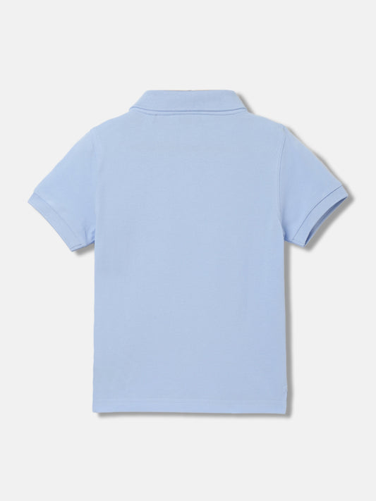 Gant Kids Blue Fashion Regular Fit Polo T-Shirt