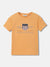 Gant Kids Orange Fashion Regular Fit T-Shirt