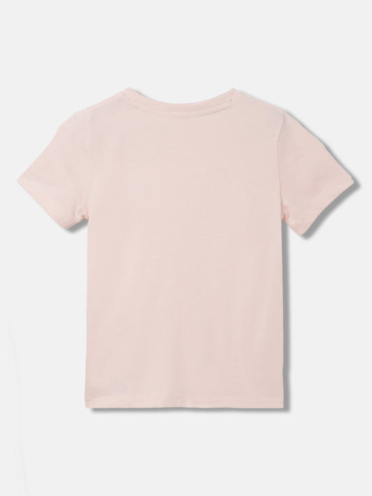 Gant Kids Pink Fashion Regular Fit T-Shirt