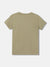 Gant Kids Beige Green Fashion Regular Fit T-Shirt