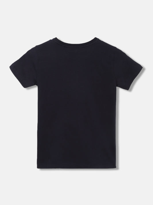 Gant Kids Navy Fashion Regular Fit T-Shirt
