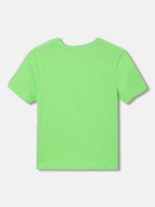 Gant Kids Green Fashion Relaxed Fit T-Shirt