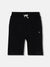 Gant Boys Black Solid Mid-rise Regular Fit Regular Shorts