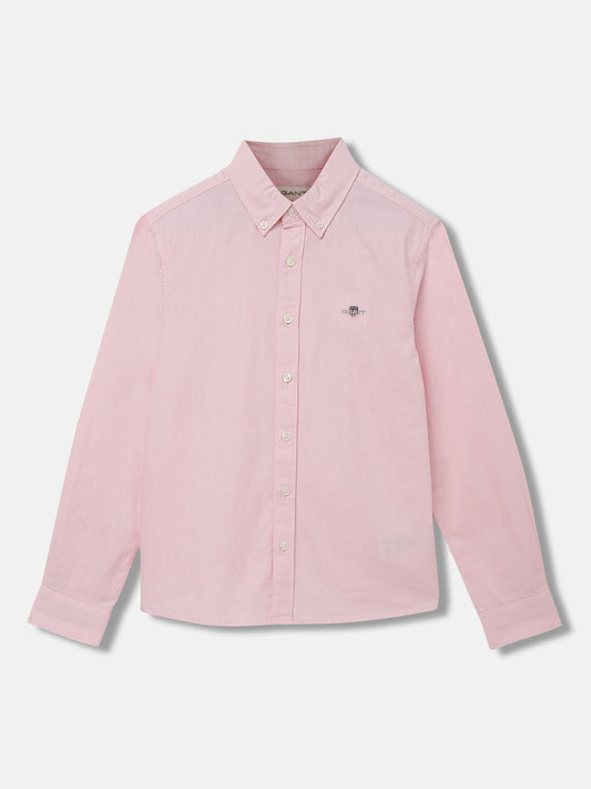 Gant Kids Pink Fashion Regular Fit Shirt