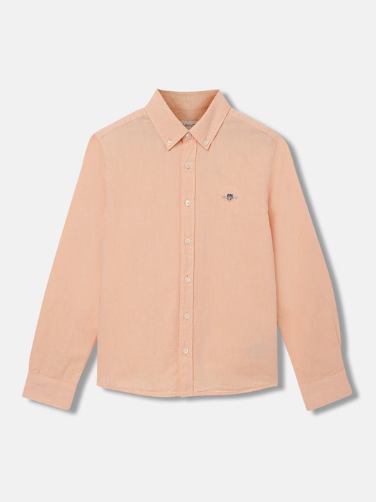 Gant Kids Orange Fashion Regular Fit Shirt