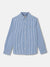 Gant Kids Blue Fashion Striped Regular Fit Shirt