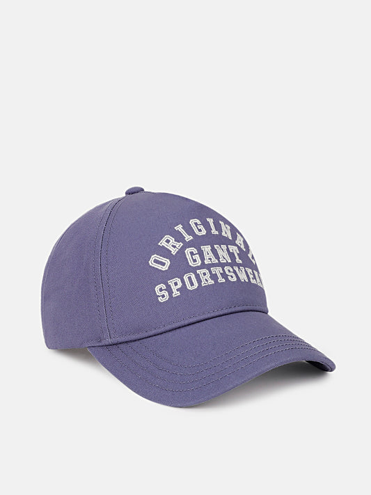 Gant Boys Blue Solid Baseball Cap