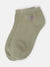 Gant Boys Solid Ankle Length Socks (5 Pair Of Socks)