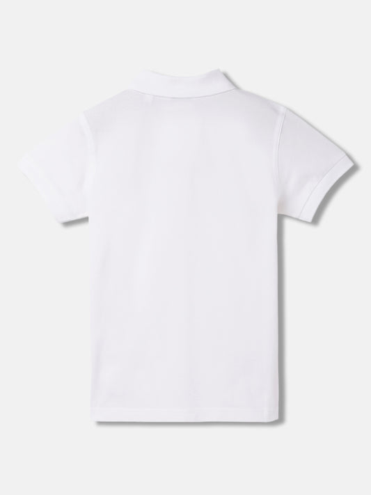 Gant Kids White Regular Fit T-shirt